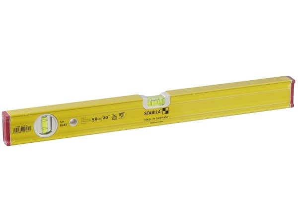 Stabila Typ 80AS 19164 Vaterpas-letmetal 50 cm