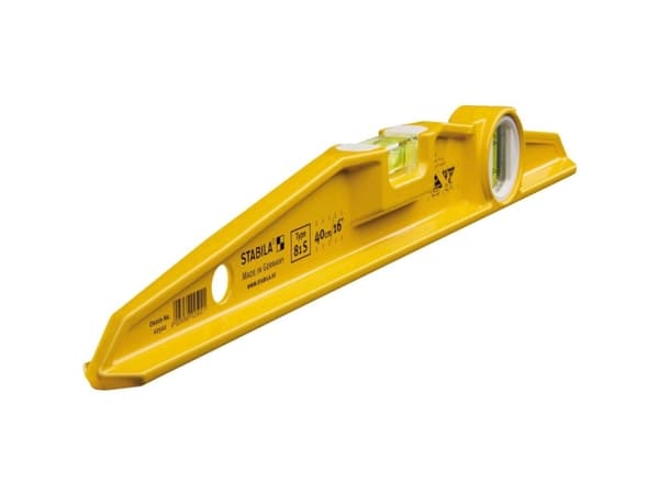 Stabila Typ 81S 2502 Vaterpas-letmetal 40 cm