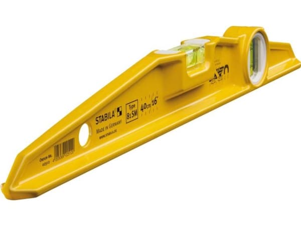 Stabila Type 81 SM 2512 Vaterpas-letmetal med magnet 40 cm