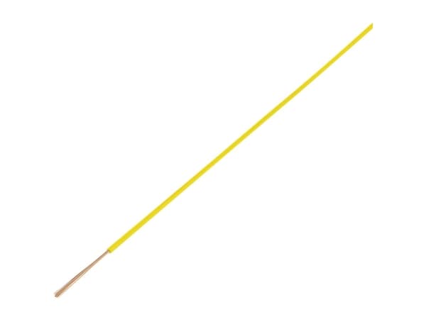 TRU COMPONENTS 1565623 Fordonskabel FLRY-B 1 x 1 mm² Grön 50 m