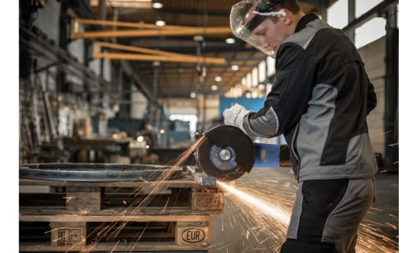 PFERD EHT 230-1,9 PSF STEELOX, Terästä, Ruostumaton teräs, PFERD, 23 cm, 6600 RPM, 25 kpl