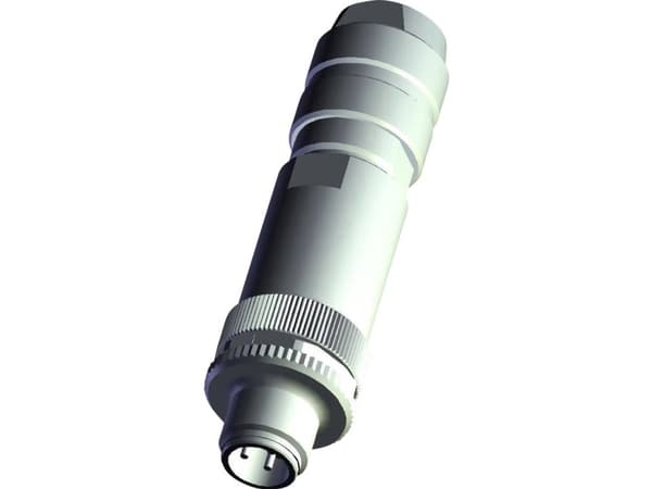 TE Connectivity T4011008031-000 Sensor-, aktuator-stik, M8 Stik, lige Pol-tal (RJ): 3 1 stk
