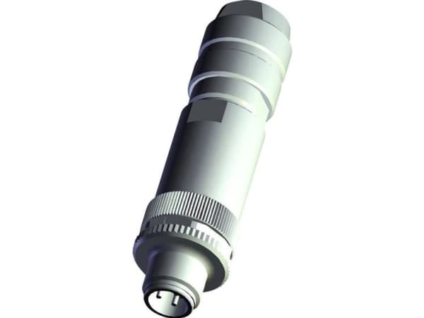 TE Connectivity T4011008031-000 Sensor-, aktuator-stik, M8 Stik, lige Pol-tal (RJ): 3 1 stk