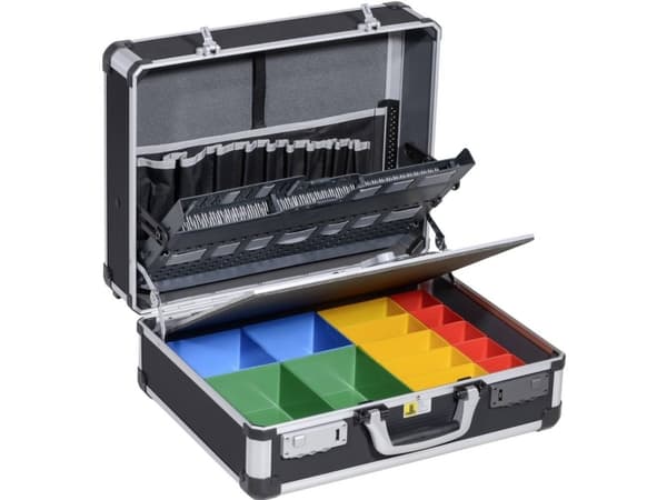 Allit AluPlus Service C44-3 427250 Universalverktygslåda utan utrustning (B x H x D) 445 x 210 x 370 mm