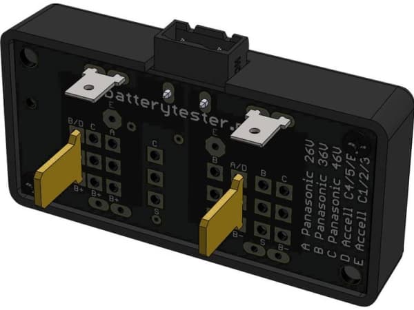 batterytester Smart-Adapter AT00088 Adapter-kabel Passer til Sparta og Batavus 36 V