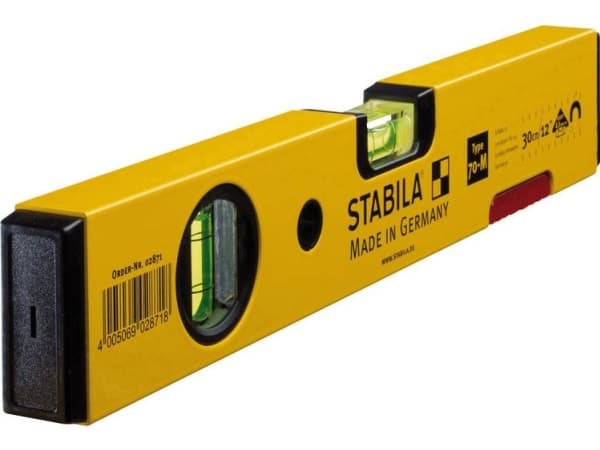 Stabila Typ 70M 2871 Vaterpas-letmetal med magnet 30 cm