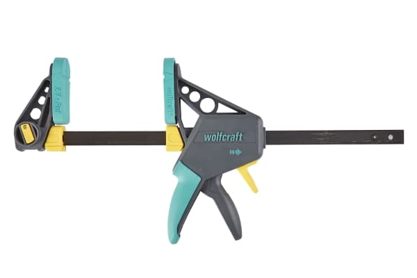 wolfcraft GmbH 3031000, Bar klemme, 1 stykker, 30 cm