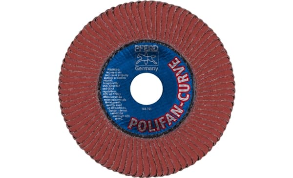 PFERD 67689068, 2,22 cm, 12,5 cm, 12200 RPM, 40 g, 10 styck
