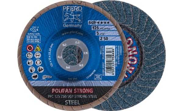PFERD 67788125, 12,5 cm, 12200 RPM, 50 g, 10 kpl
