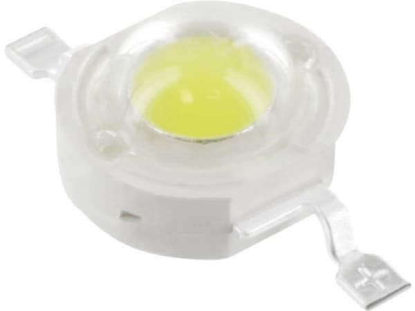 TRU COMPONENTS HighPower-LED Hvid 110 ° 350 mA 3.4 V