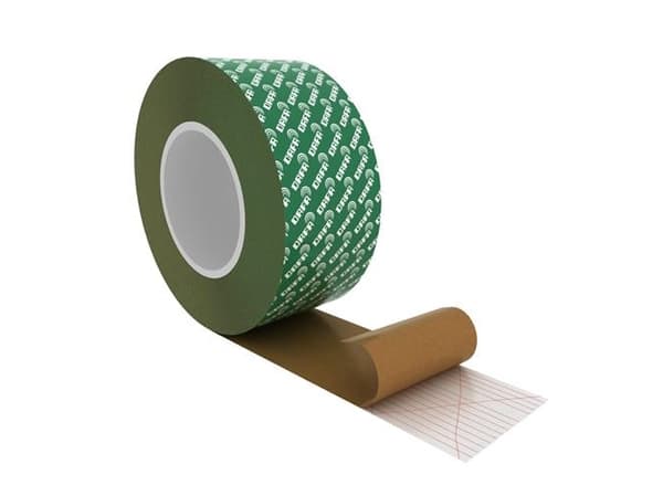 DAFA AirStop höyrynsulkuteippi, vihreä 50 mm x 25 m. Sopii putkien läpivientiin ja ilmakanaviin.