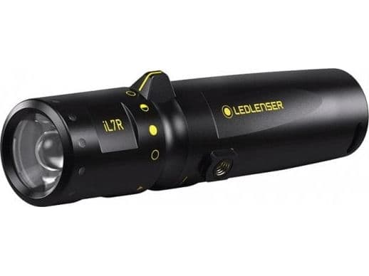 Ledlenser iL7R Black Box flashlight Sort