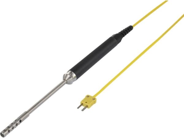 VOLTCRAFT TP-204 luftsensor -100 til 600 °C 1,00 m sensor type K