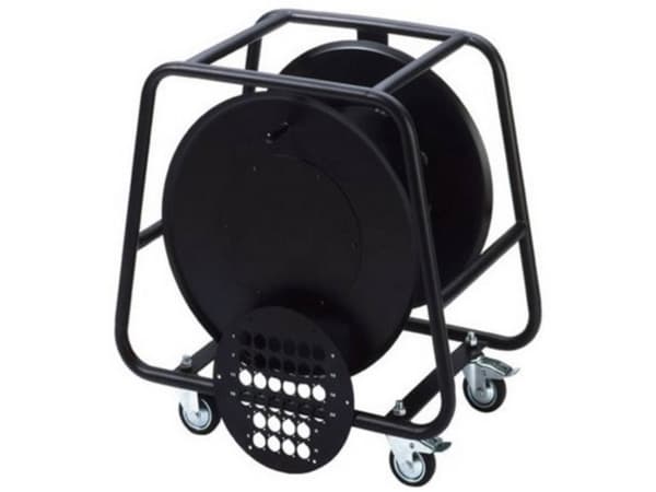 Adam Hall 70230 Kabeltromle Sort