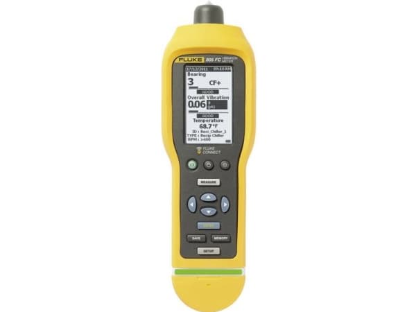 Fluke 805 FC, Knapp, F, °C, -20 - 200 ° C, 2 ° C, 3,8 cm, 80 dB