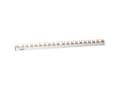 Miniatyrbild 3 av 4: Schneider Electric R9XFH157 Faseskinne Gråhvid (RAL 7035) 63 A 500 V Leder-type = L 1 stk