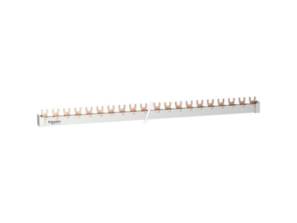 Schneider Electric R9XFH157 Faseskinne Gråhvid (RAL 7035) 63 A 500 V Leder-type = L 1 stk