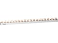 Miniatyrbild 2 av 4: Schneider Electric R9XFH157 Faseskinne Gråhvid (RAL 7035) 63 A 500 V Leder-type = L 1 stk
