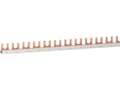 Miniatyrbild 1 av 4: Schneider Electric R9XFH157 Faseskinne Gråhvid (RAL 7035) 63 A 500 V Leder-type = L 1 stk