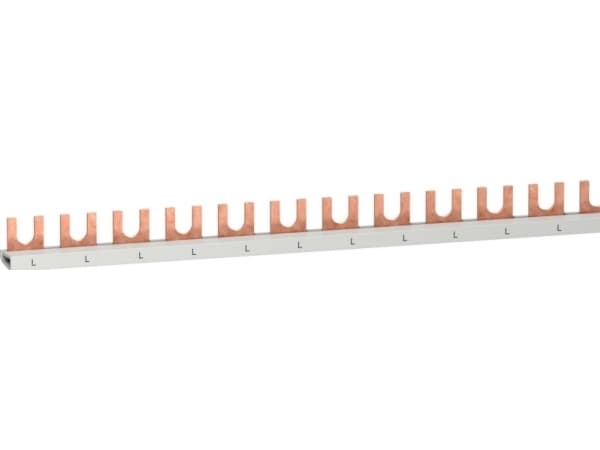 Schneider Electric R9XFH157 Faseskinne Gråhvid (RAL 7035) 63 A 500 V Leder-type = L 1 stk
