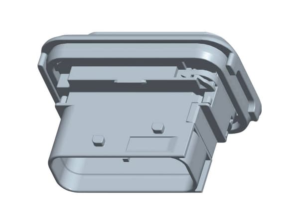 TE Connectivity Anslutningskort HDSCS, MCP Totalt antal poler 16 1-1564407-1 1 st
