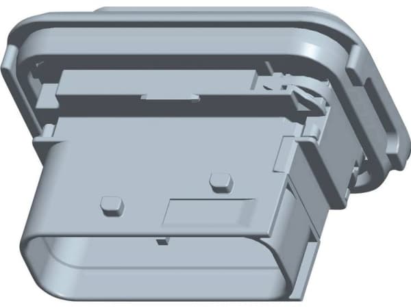TE Connectivity Anslutningskort HDSCS, MCP Totalt antal poler 16 1-1564407-1 1 st