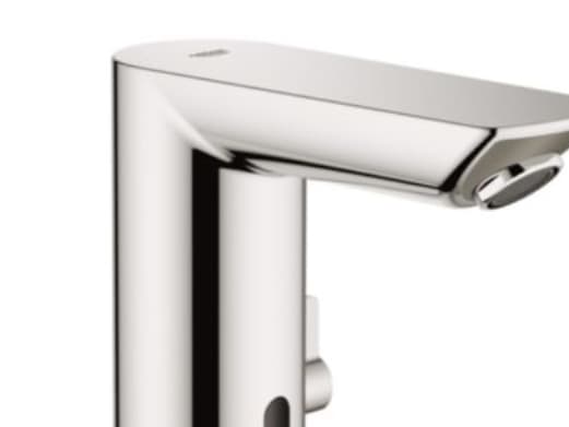 Grohe Bau Cosmopolitan E - Servantbatteri - Krom - 36453000 - Med temperaturbegrenser