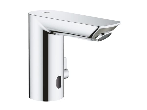 Grohe Bau Cosmopolitan E - Servantbatteri - Krom - 36453000 - Med temperaturbegrenser
