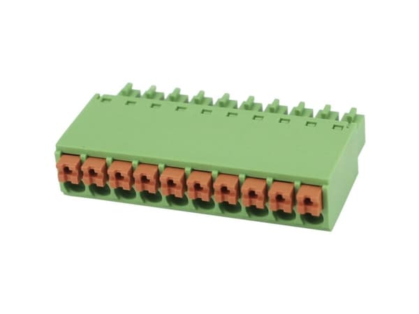 Degson 15edgkn-3.5-10p-14-00ah Male Housing Cable Total Number Of Pins 10 Grid Size: 3.5 Mm 1 Pcs