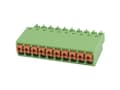 Miniatyrbild 2 av 2: Degson Stiftkabinet-kabel Samlet antal poler 12 Rastermål: 3.5 mm 15EDGKN-3.5-12P-14-00AH 1 stk