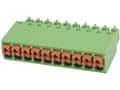 Miniatyrbild 1 av 2: Degson Stiftkabinet-kabel Samlet antal poler 12 Rastermål: 3.5 mm 15EDGKN-3.5-12P-14-00AH 1 stk