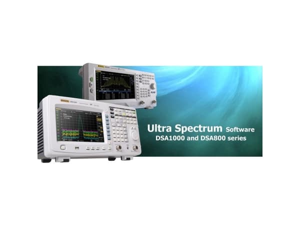 Rigol UltraSpectrum UltraSpectrum UltraSpectrum Målesoftware Ultra Spectrum 1 stk