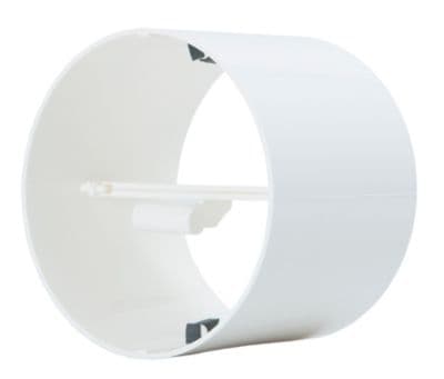 FRESH Vindstop ø98 mm til ventilator Intellivent.