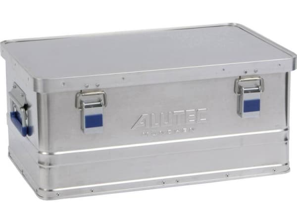 Alutec BASIC 40 10040 transportkasse i aluminium (L x B x H) 560 x 370 x 245 mm