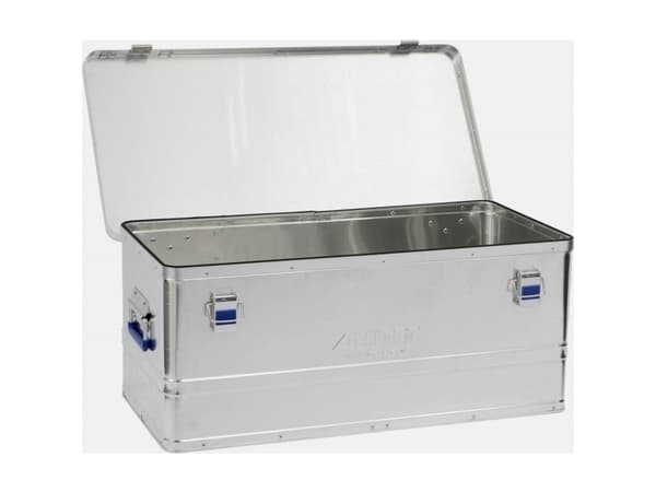 Alutec BASIC 80 10080 Kuljetuskassalaatikko alumiinia (L x S x K) 775 x 385 x 325 mm