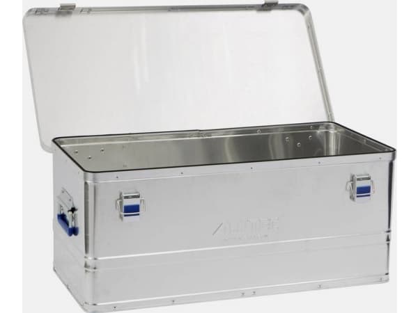 Alutec BASIC 80 10080 Kuljetuskassalaatikko alumiinia (L x S x K) 775 x 385 x 325 mm