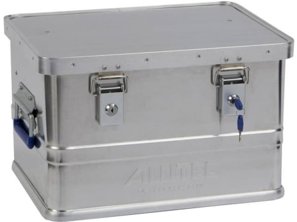 ALUTEC Classic 30, Verktøykiste, Aluminium, Metallisk, 30 l, Nøkkel, Bil