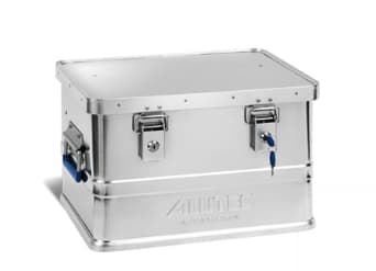 ALUTEC Classic 30, Verktøykiste, Aluminium, Metallisk, 30 l, Nøkkel, Bil