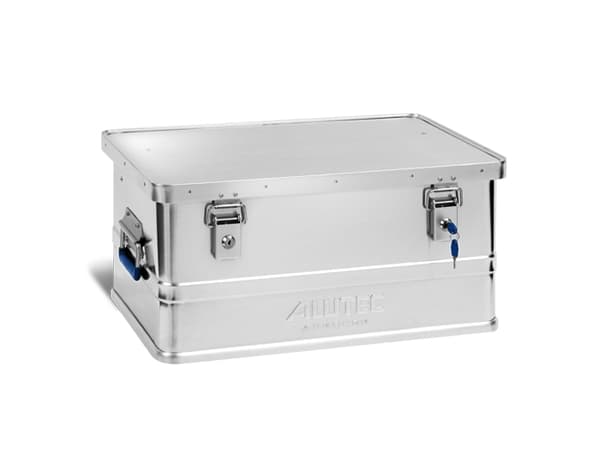 ALUTEC CLASSIC 48, Verktøykiste, Aluminium, Metallisk, 48 l, Nøkkel, Bil