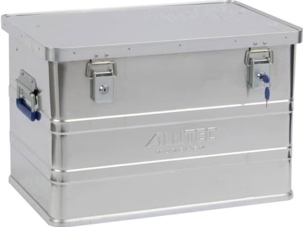 ALUTEC CLASSIC 68, Lager boks, Aluminium, Rektangulær, Aluminium, Monokromatisk, Universell