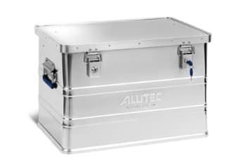 ALUTEC CLASSIC 68, Lager boks, Aluminium, Rektangulær, Aluminium, Monokromatisk, Universell