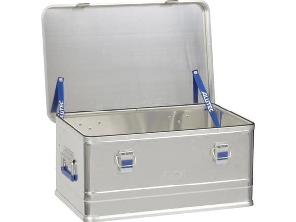 ALUTEC COMFORT 48, Verktøykiste, Aluminium, Metallisk, 48 l, Hengsel, Bil