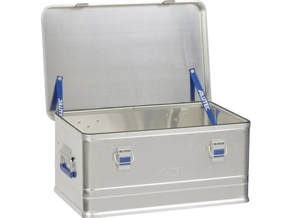 ALUTEC COMFORT 48, Verktøykiste, Aluminium, Metallisk, 48 l, Hengsel, Bil