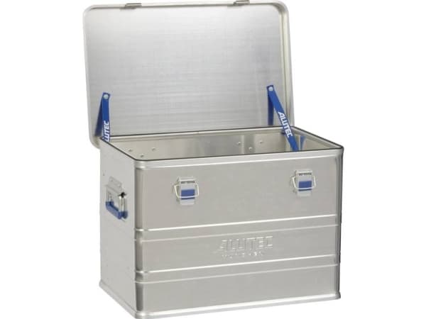 ALUTEC COMFORT 73, Förvaringslåda, Gjuten aluminium, Rektangulär, Gjuten aluminium, Monokromatiskt, Universal