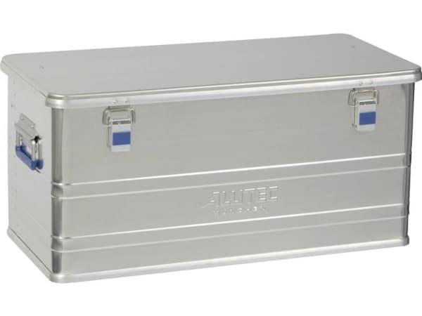 ALUTEC COMFORT 92, Lager boks, Aluminium, Rektangulær, Aluminium, Monokromatisk, Universell