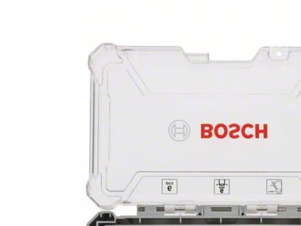 Bosch OVERFRASER SET HM BLANDET 6MM 6 PALAA