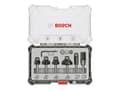 Pikkukuva 1 / 5: Bosch OVERFRASER SET HM BLANDET 6MM 6 PALAA