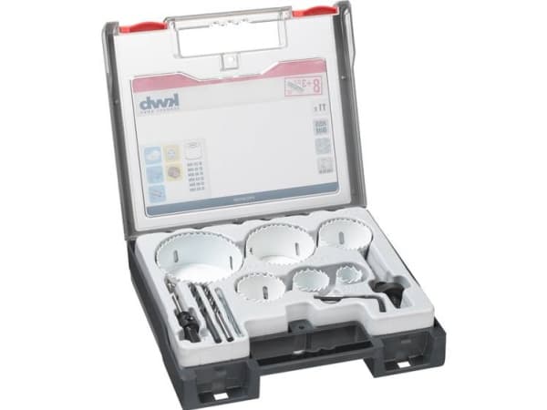 kwb 598250 Sticksågssats 11 delar 1 stycke