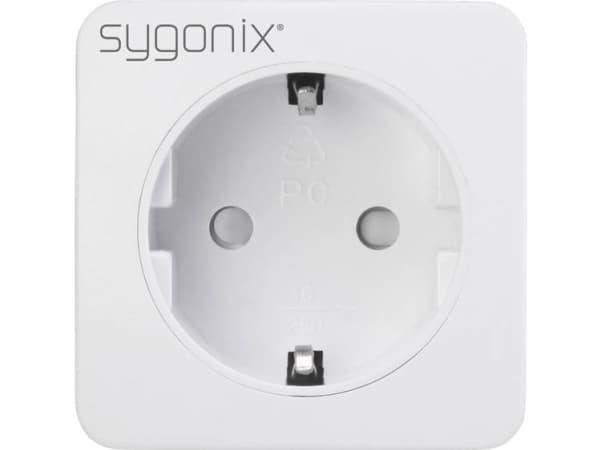 Sygonix RSL radio-ohjattu pistorasia Välipistoke Kytkentäkapasiteetti (max.) 2000 W Kantama max. (vapaassa kentässä) 150 m (SY-3394880)