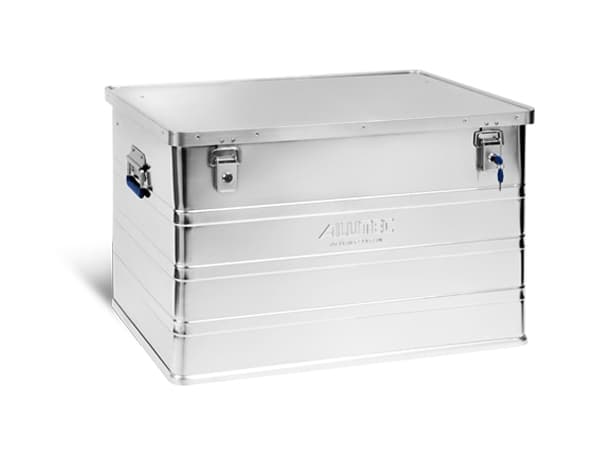 ALUTEC CLASSIC 186, Työkalulaatikko, Alumiini, Metallinen, 186 L, Avain, Auto